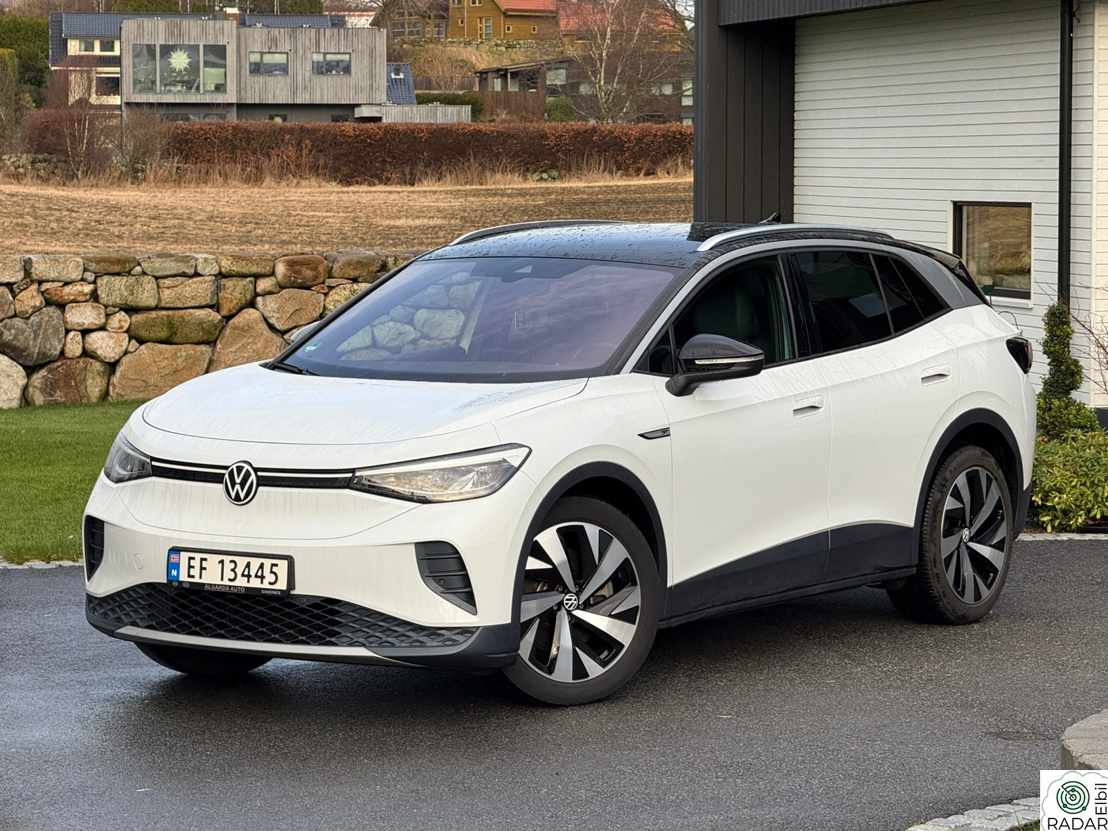 VOLKSWAGEN ID.4 PRO 150 KW 77kWH, 204hk, 2x Alu, Carplay, Ambient lighting +++