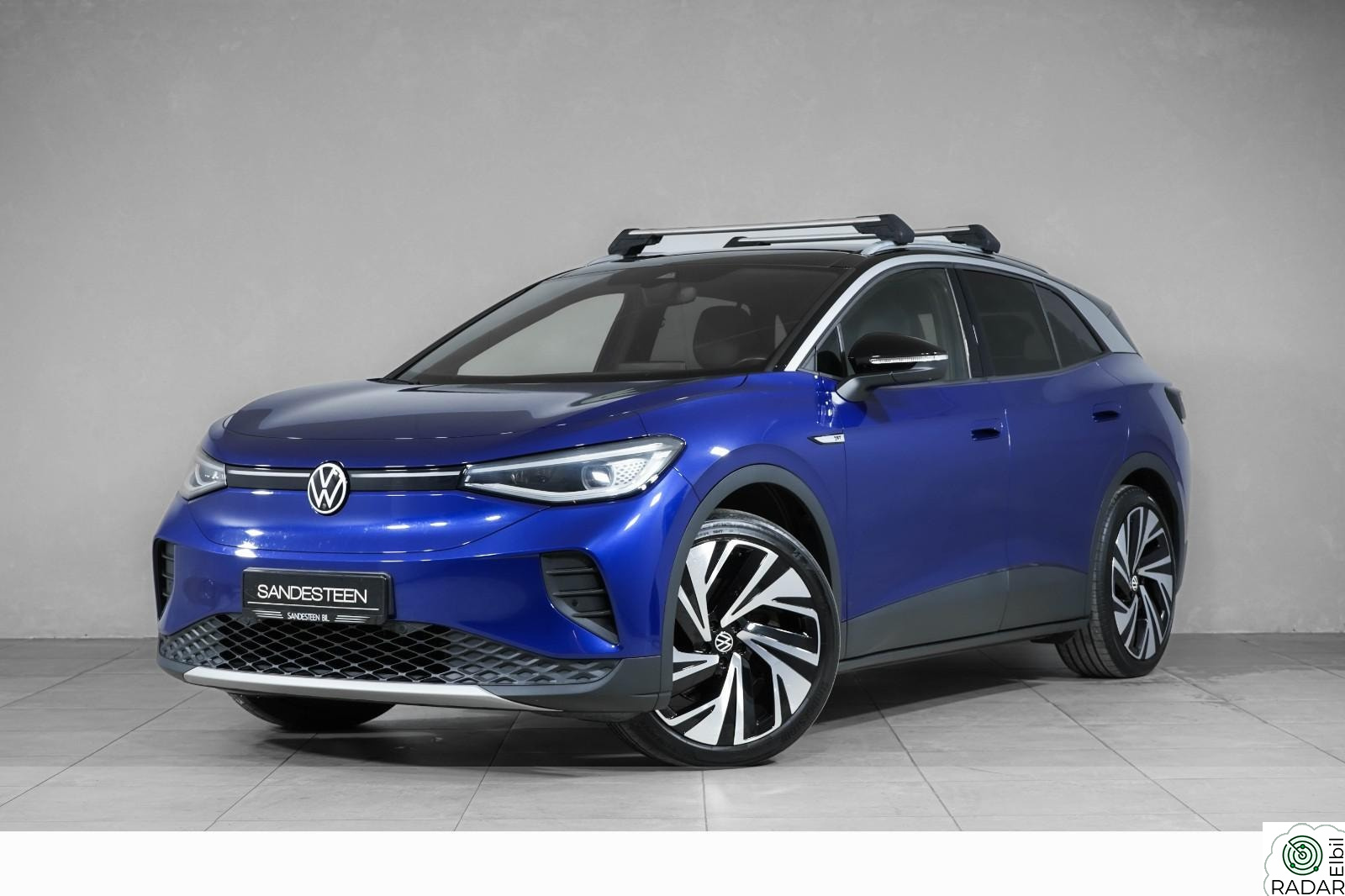 VOLKSWAGEN ID.4 PRO 150 KW HEADUP/PANORAMA/HENGER-F/MASSASJESETER/R-KAM/MATRIX
