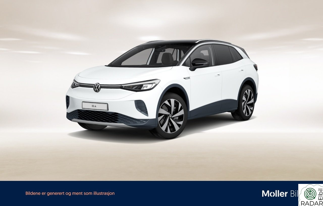 VOLKSWAGEN ID.4 PRO 150 KW 1ST 204hk Navi/Kamera/ACC