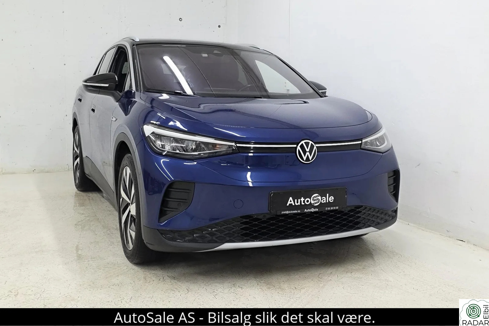 VOLKSWAGEN ID.4 PRO 150 KW 77kWh 1st R-Kamera/Krok/ACC/Varmepumpe/S+V