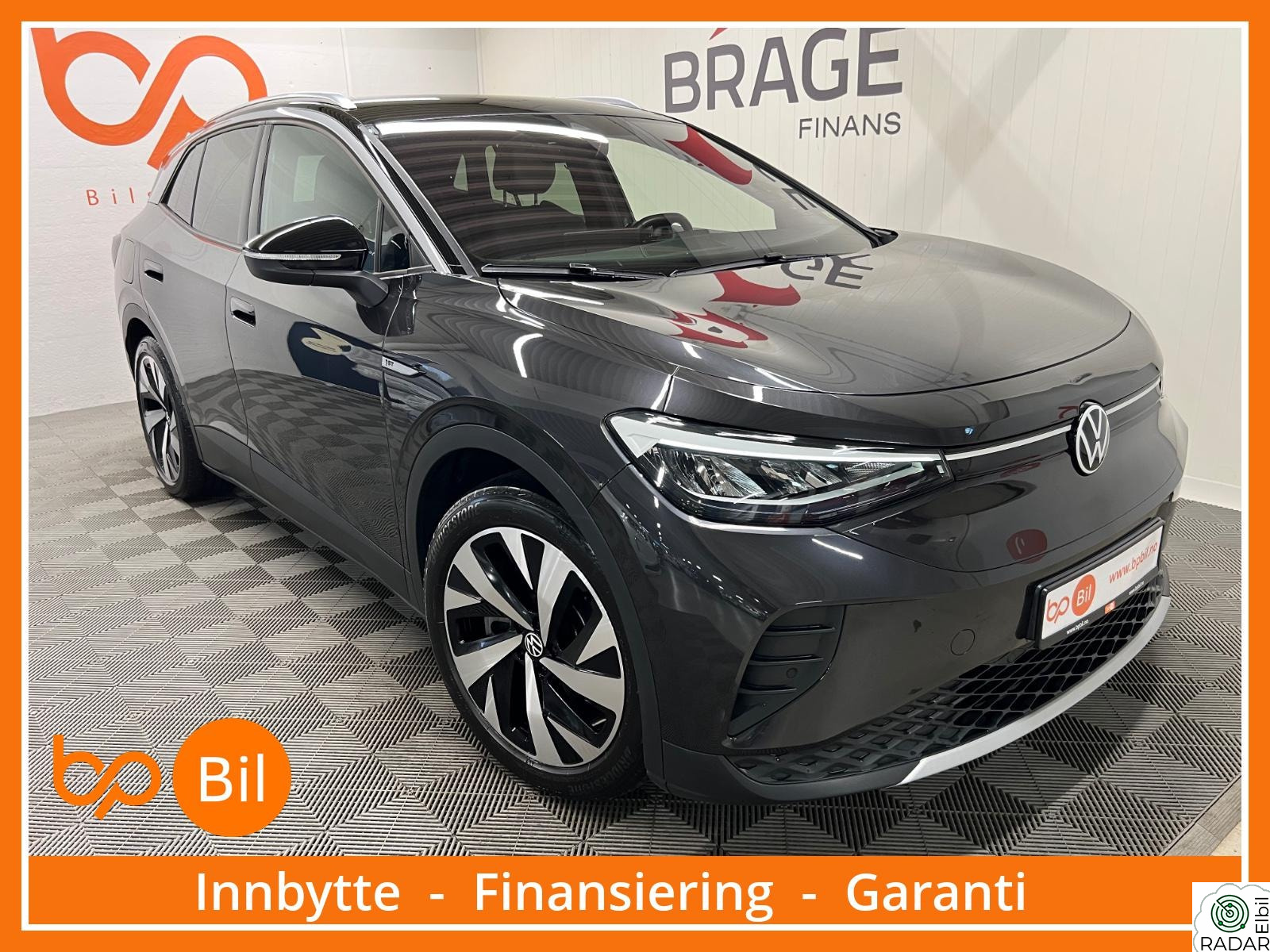 VOLKSWAGEN ID.4 PRO 150 KW PRO 1ST 204HK* 496KM REKKEVIDDE* NAVI* KAMERA* KROK*