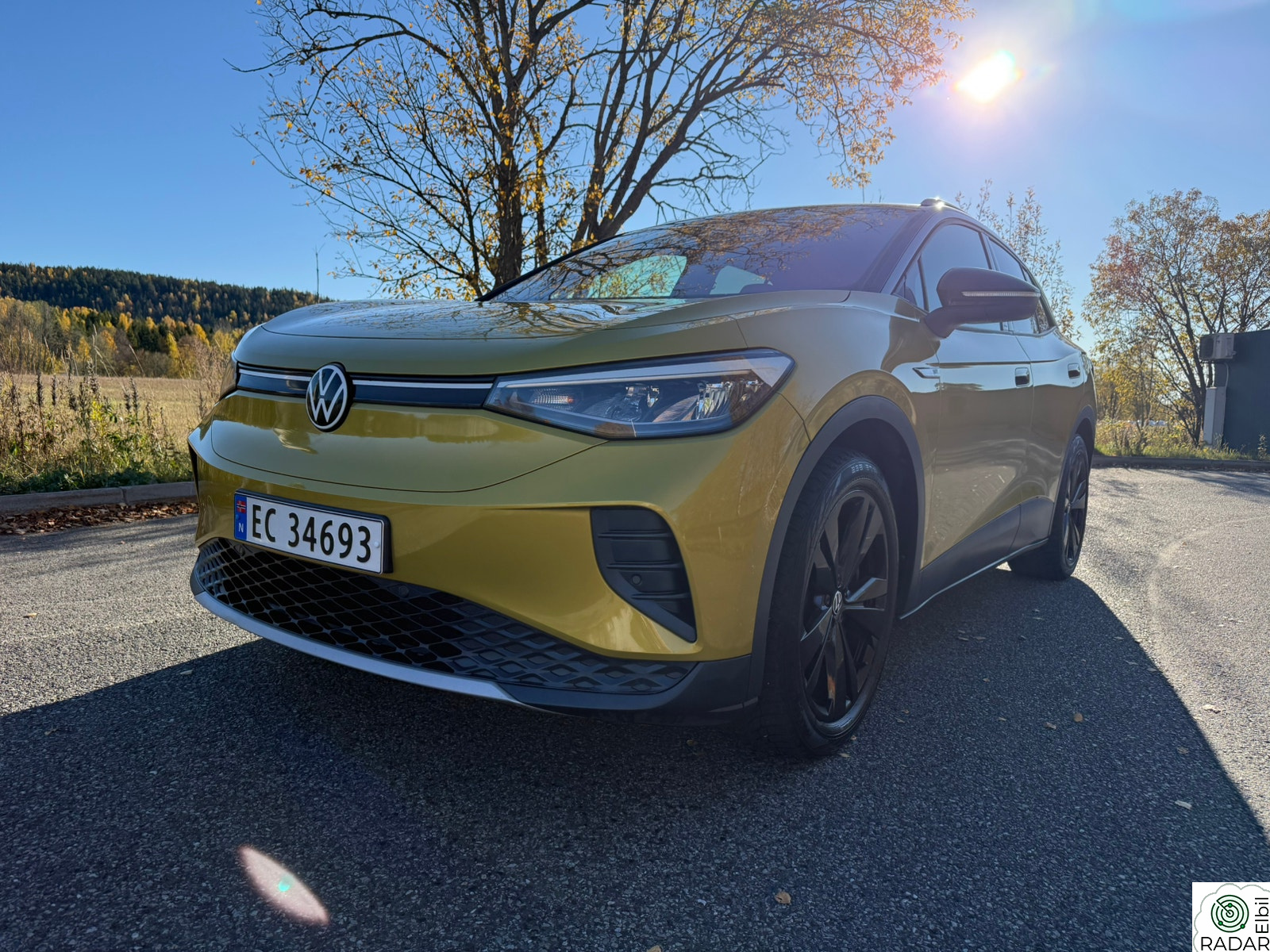 VOLKSWAGEN ID.4 PRO 150 KW 77kWH 204hk 1st