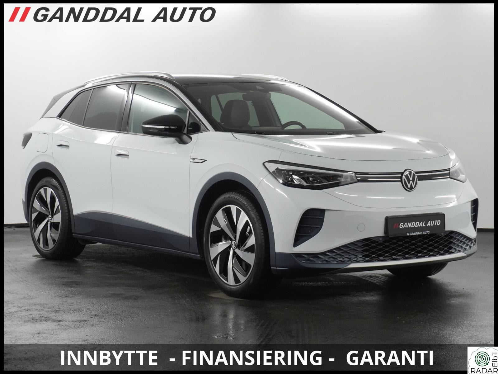 VOLKSWAGEN ID.4 PRO 150 KW 1.ST PRO 204HK/KROK/ACC/KAMERA/V.PUMPE/LED/OPV.RATT/NAV