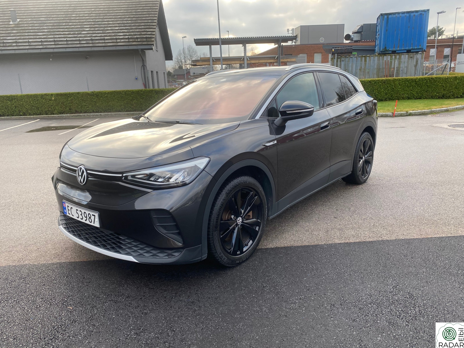 VOLKSWAGEN ID.4 PRO 150 KW 77kWH 204hk 1st