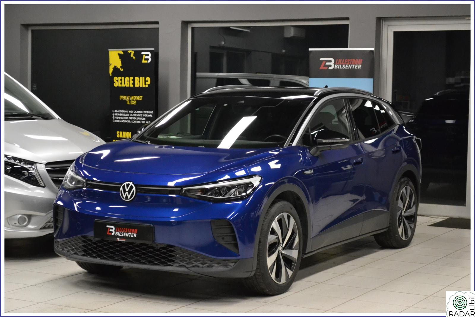 VOLKSWAGEN ID.4 PRO 150 KW PRO 150KW 204HK/496KM(WLTP)/1ST/R-KAM/NAVI/KROK/GARANTI