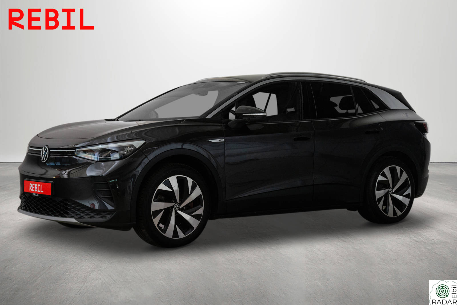 VOLKSWAGEN ID.4 PRO 150 KW Pro 1st 77KWh 204HK/R.Kam/ACC/Ambient/Krok/Varmepumpe