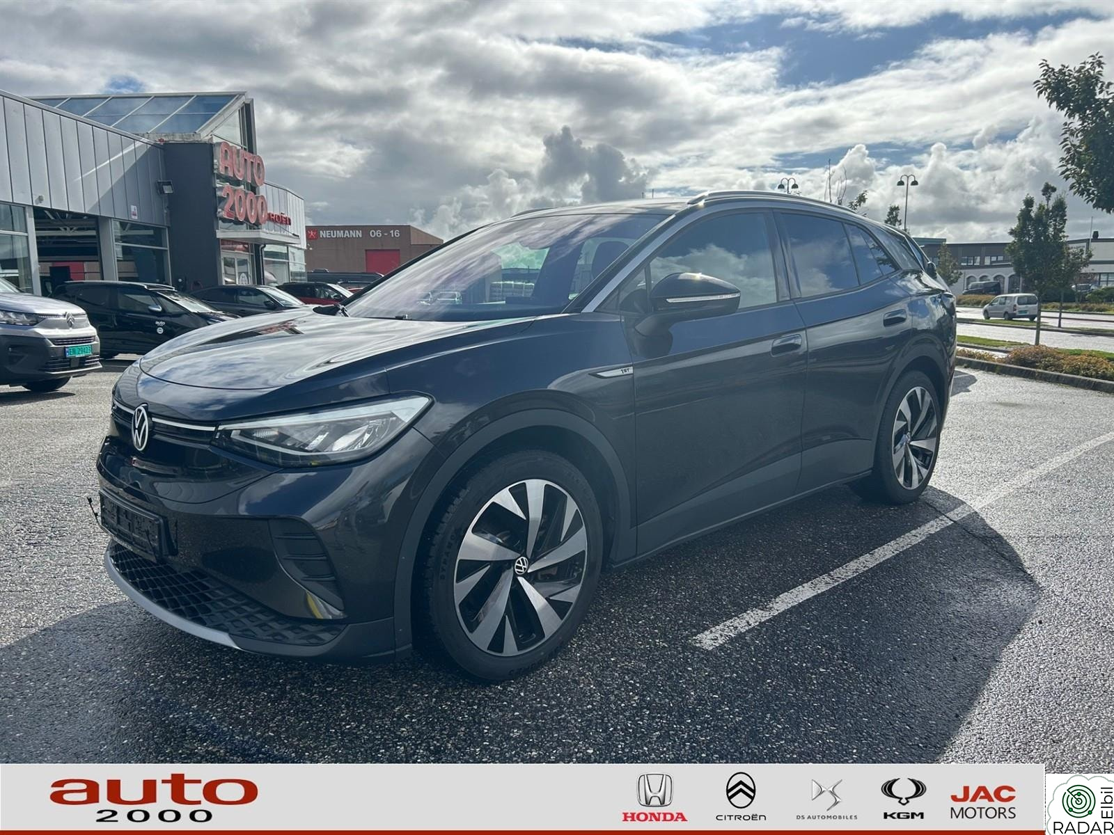 VOLKSWAGEN ID.4 PRO 150 KW 204 hk 1.st Edition KROK,RATTVARME,ACC