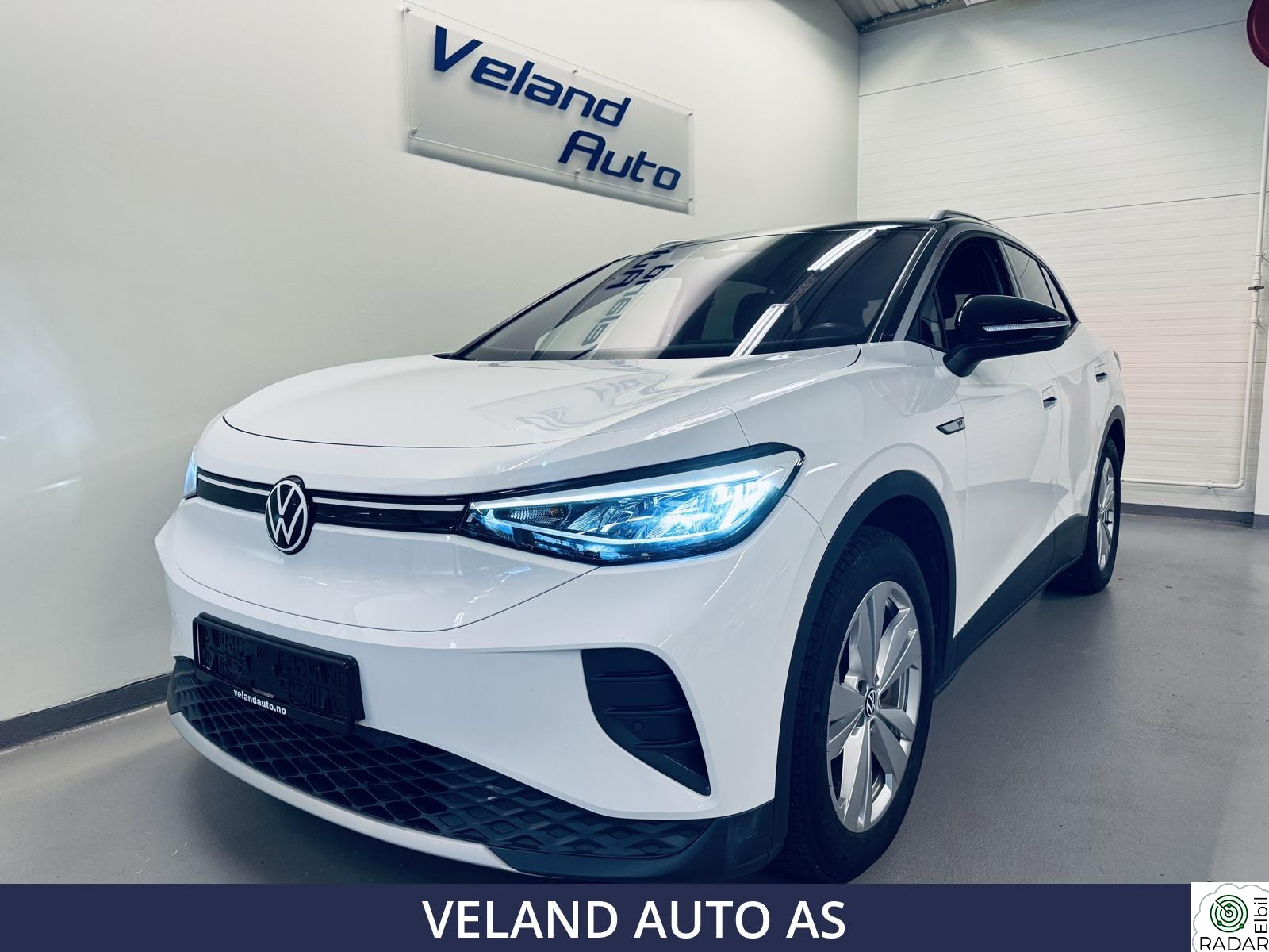 VOLKSWAGEN ID.4 PRO 150 KW "PRO 1ST" 204HK ACC/NAVI/HENGERFESTE/20" HJUL
