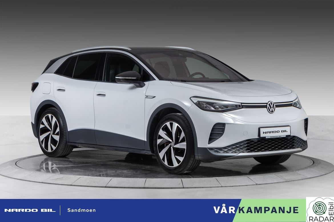 VOLKSWAGEN ID.4 PRO 150 KW Endelig tid for VÅRkampanje hos Nardo Bil!