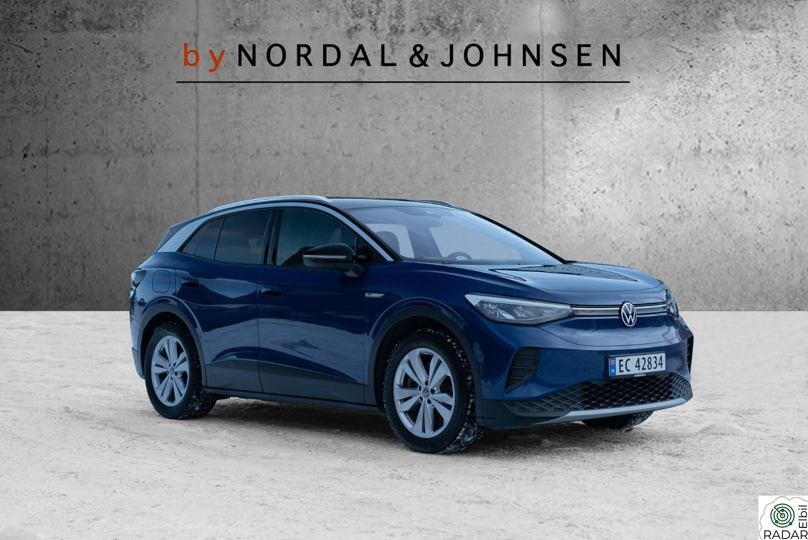 VOLKSWAGEN ID.4 PRO 150 KW PRO 150 KW / ACC / VARMEPUMPE