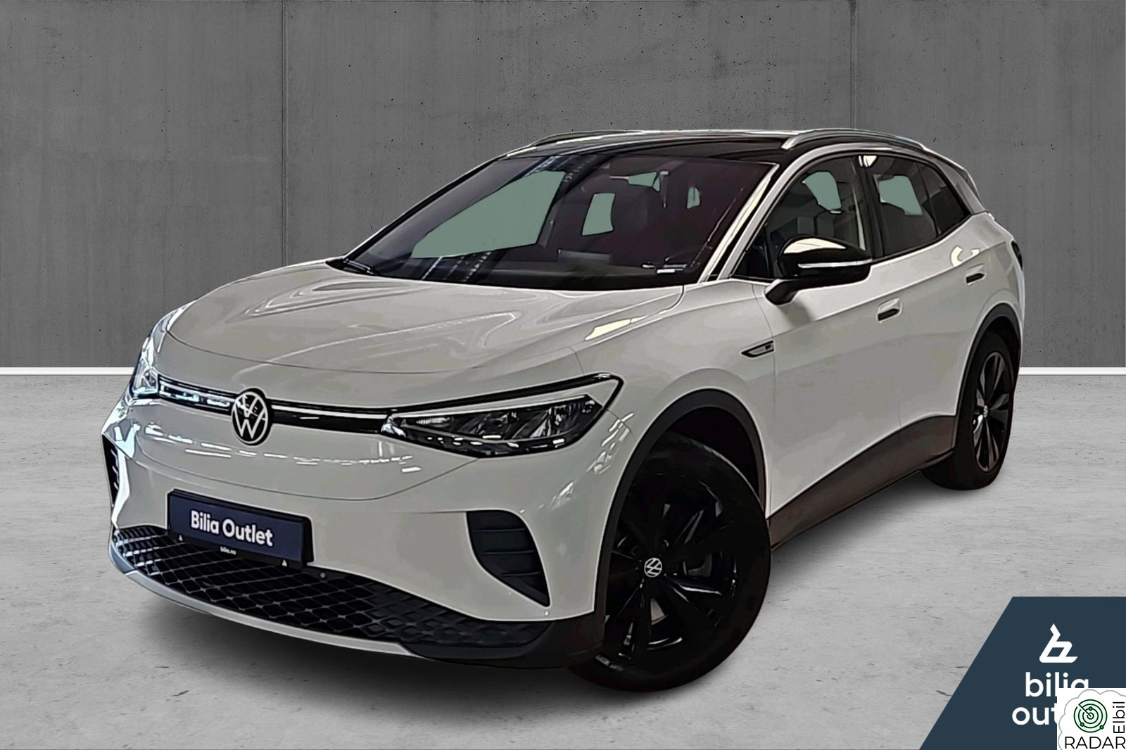 VOLKSWAGEN ID.4 PRO 150 KW Pro 204HK 1ST H.feste, R.kamera, 20"