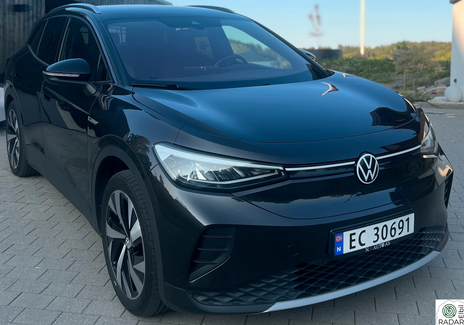 VOLKSWAGEN ID.4 PRO 150 KW 77kWH 204hk /Ny service ! Meget pen