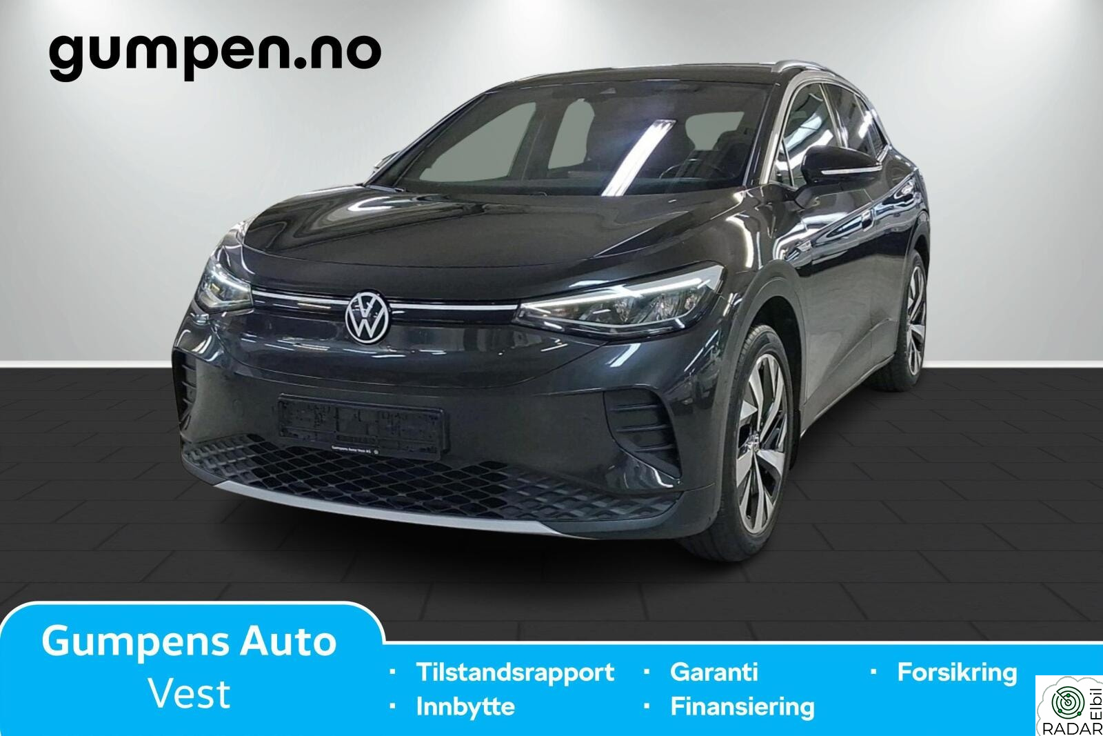 VOLKSWAGEN ID.4 PRO 150 KW 1st  intro ACC,RYGGEKAMERA,KROK++