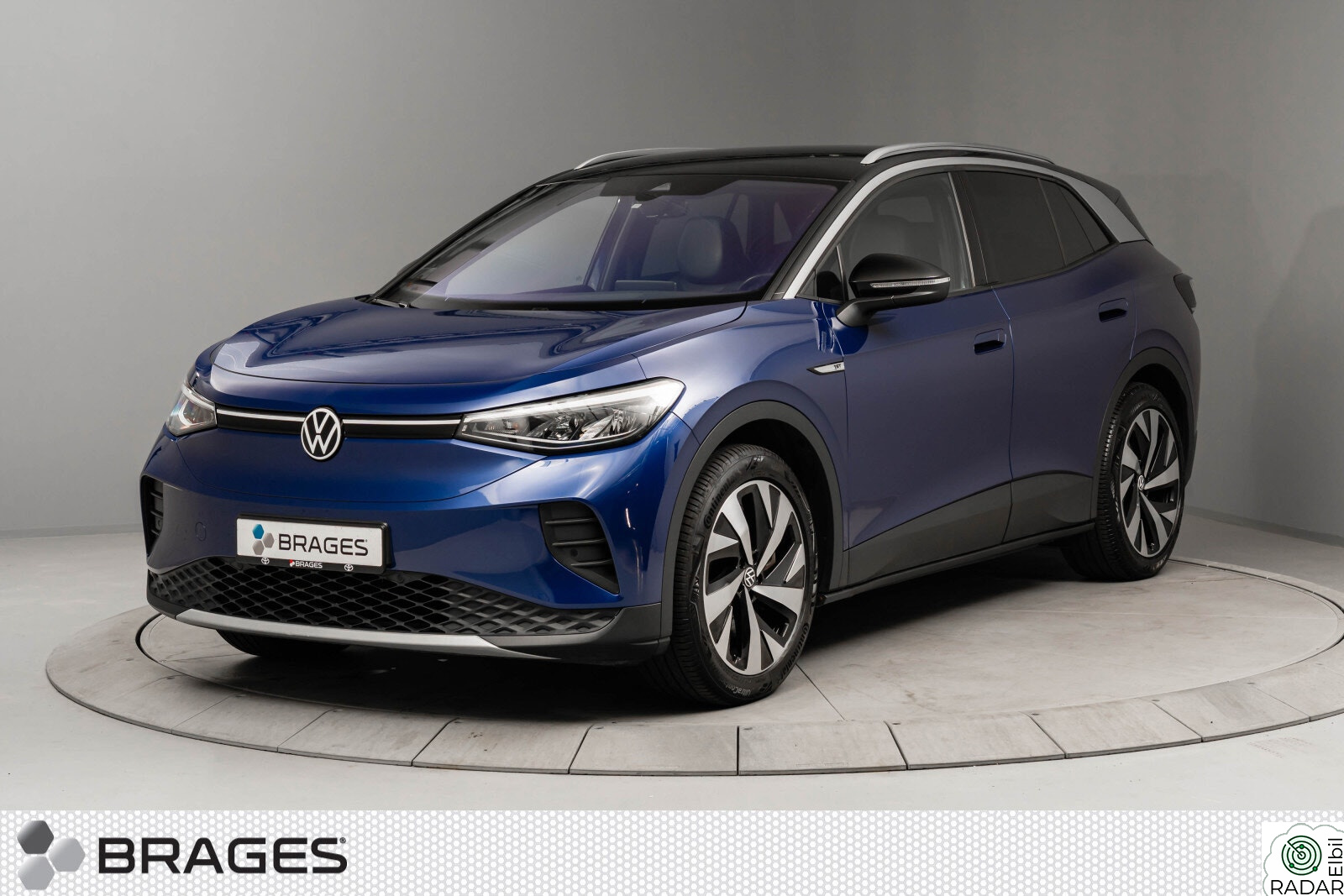 VOLKSWAGEN ID.4 PRO 150 KW Pro 77kWh 204hk 1ST First Edition WLTP 496,krok++