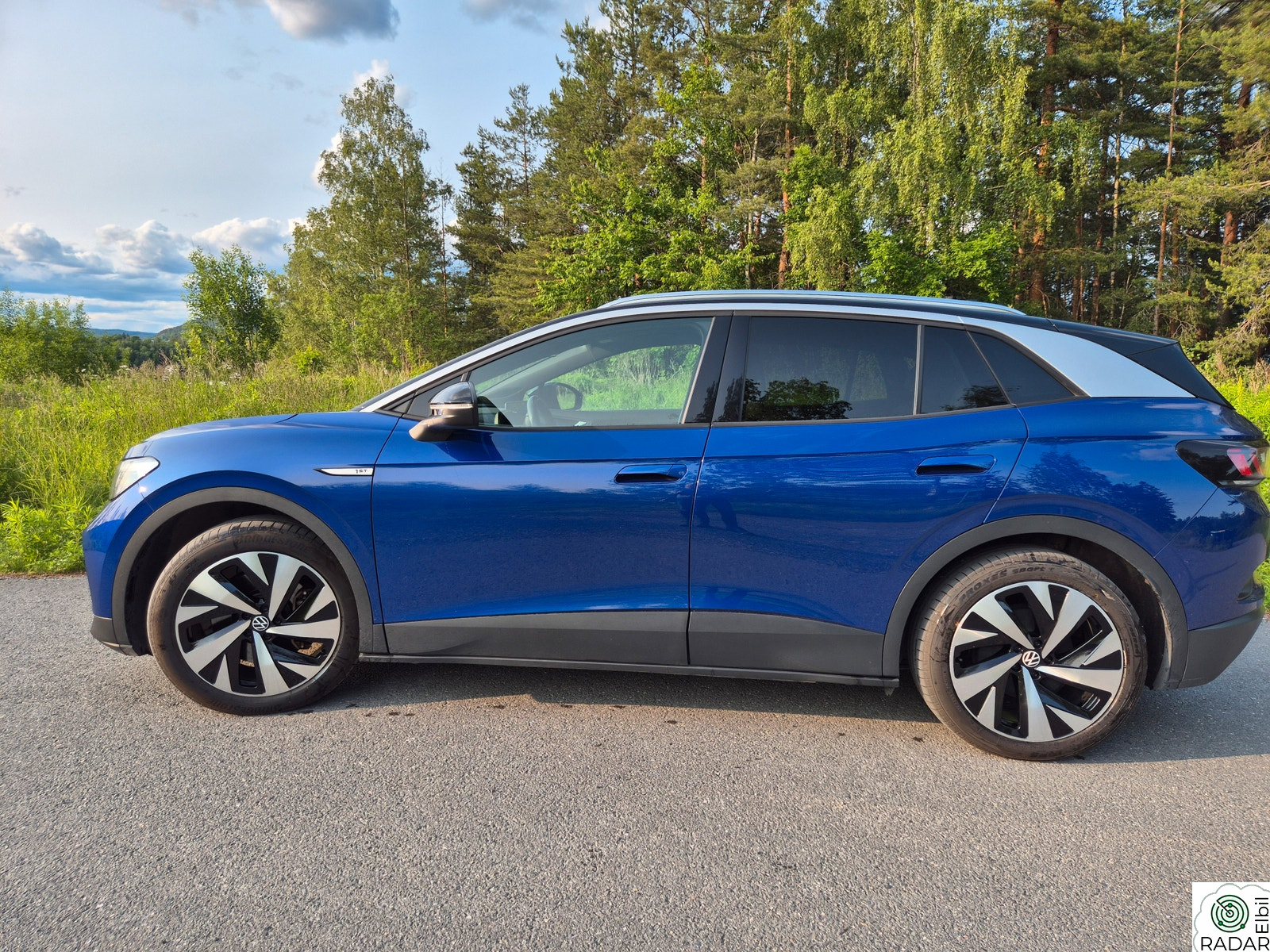 VOLKSWAGEN ID.4 PRO 150 KW 77kWH 204hk 1st