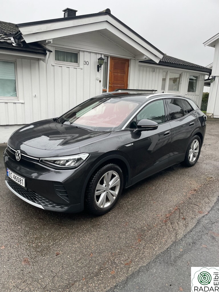 VOLKSWAGEN ID.4 PRO 150 KW Pro 1st, 496km, garanti 150`km, h. feste, kamera++