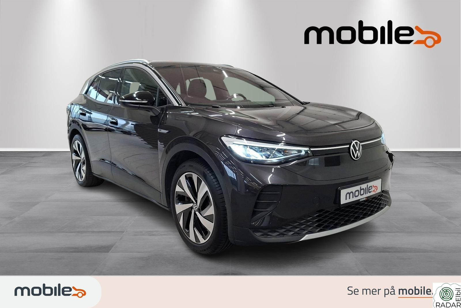 VOLKSWAGEN ID.4 PRO 150 KW 77kWH 204hk 1st flott og romslig bil