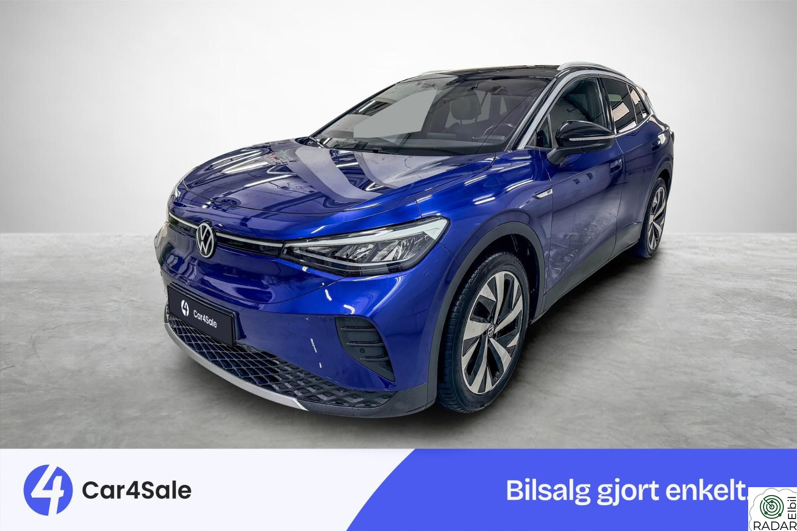 VOLKSWAGEN ID.4 PRO 150 KW 496km First Edition /1 eier /V.Pumpe /Krok /ACC /R.kam