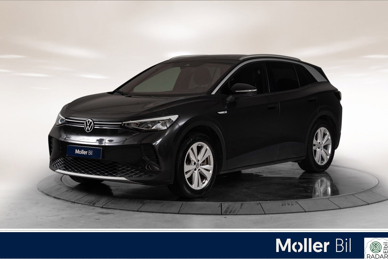 VOLKSWAGEN ID.4 PRO 150 KW 1st 204hk|496km|Varmepumpe|Hengerfeste|Ryggekamera|ACC|