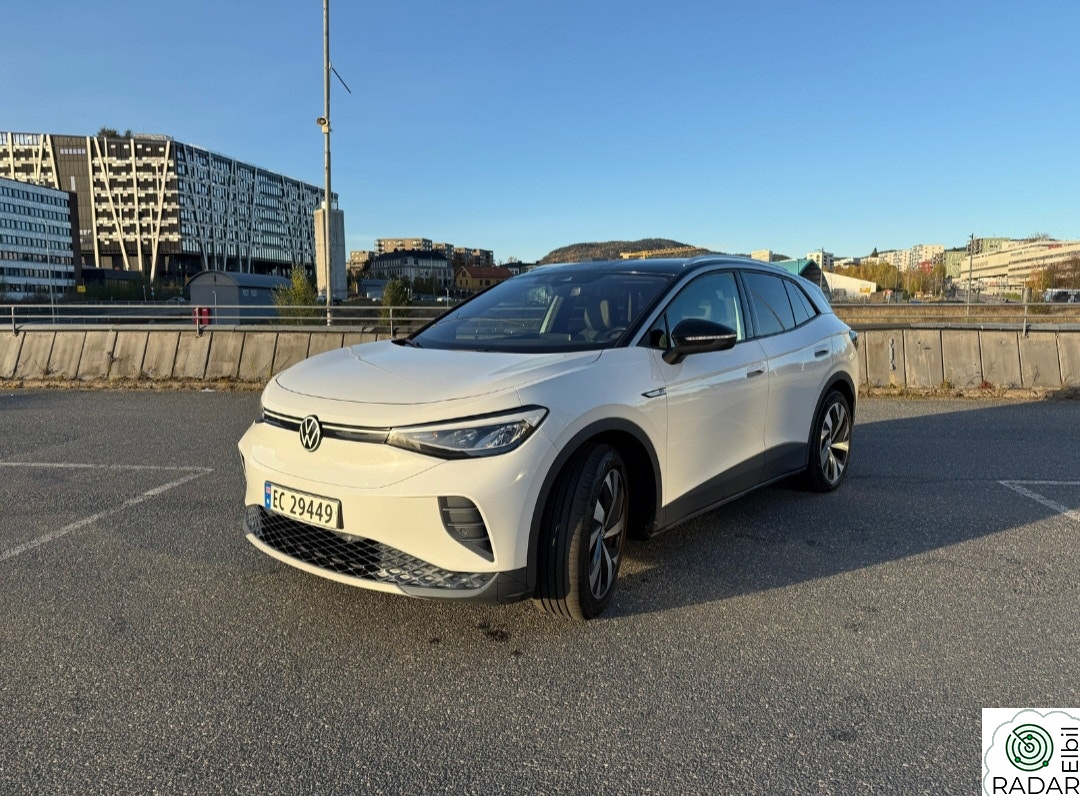 VOLKSWAGEN ID.4 PRO 150 KW 77kWH 204hk 1st