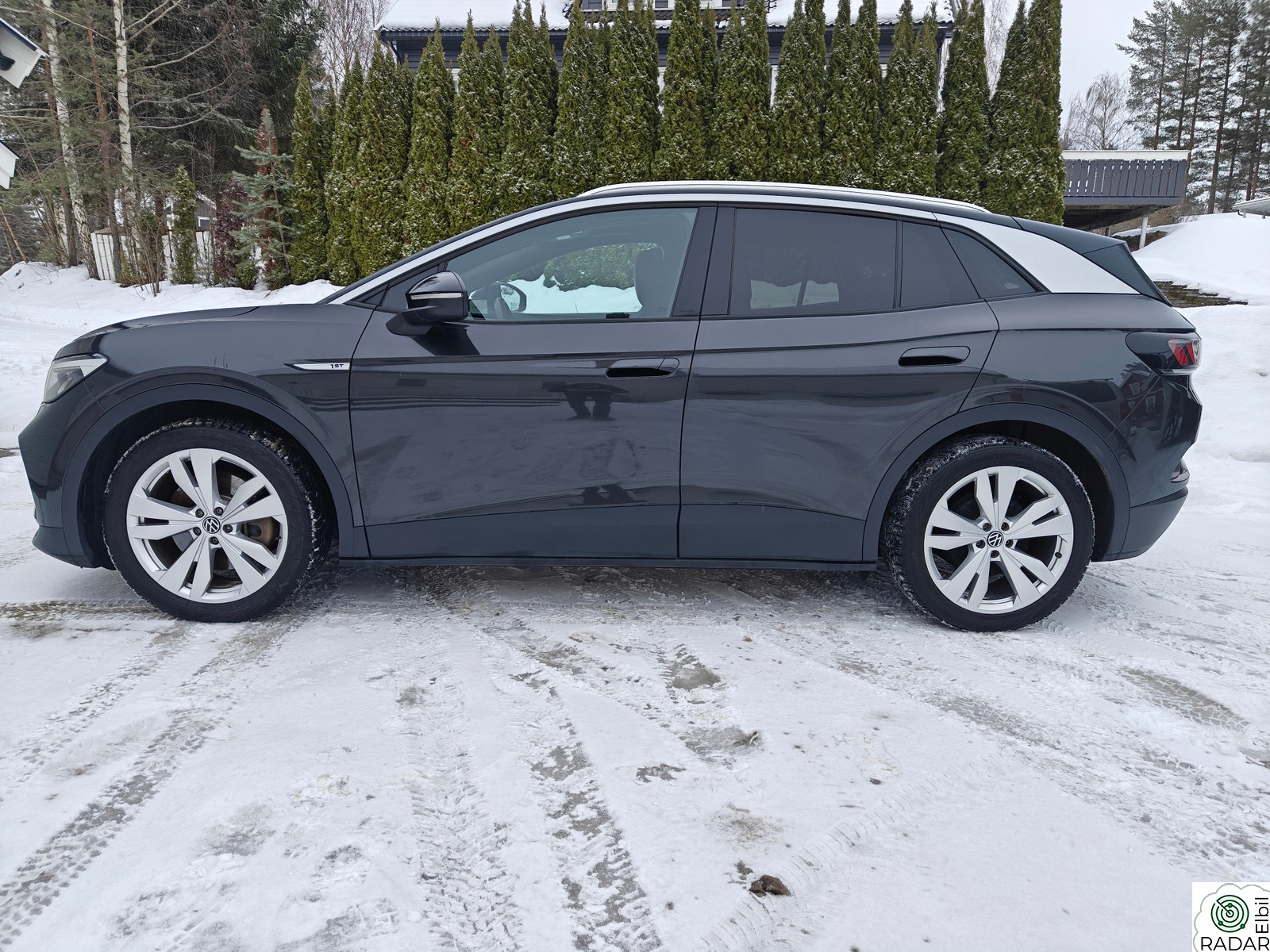 VOLKSWAGEN ID.4 PRO 150 KW 77kWH 204hk 1st Pro