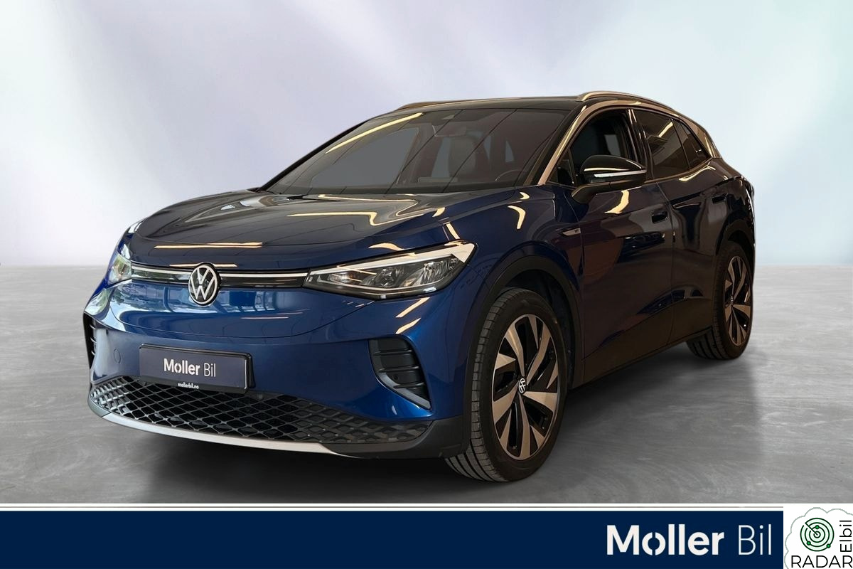 VOLKSWAGEN ID.4 PRO 150 KW 1.st 204hk 496km (WLTP) HENGERFESTE / RYGGEKAMERA / ACC