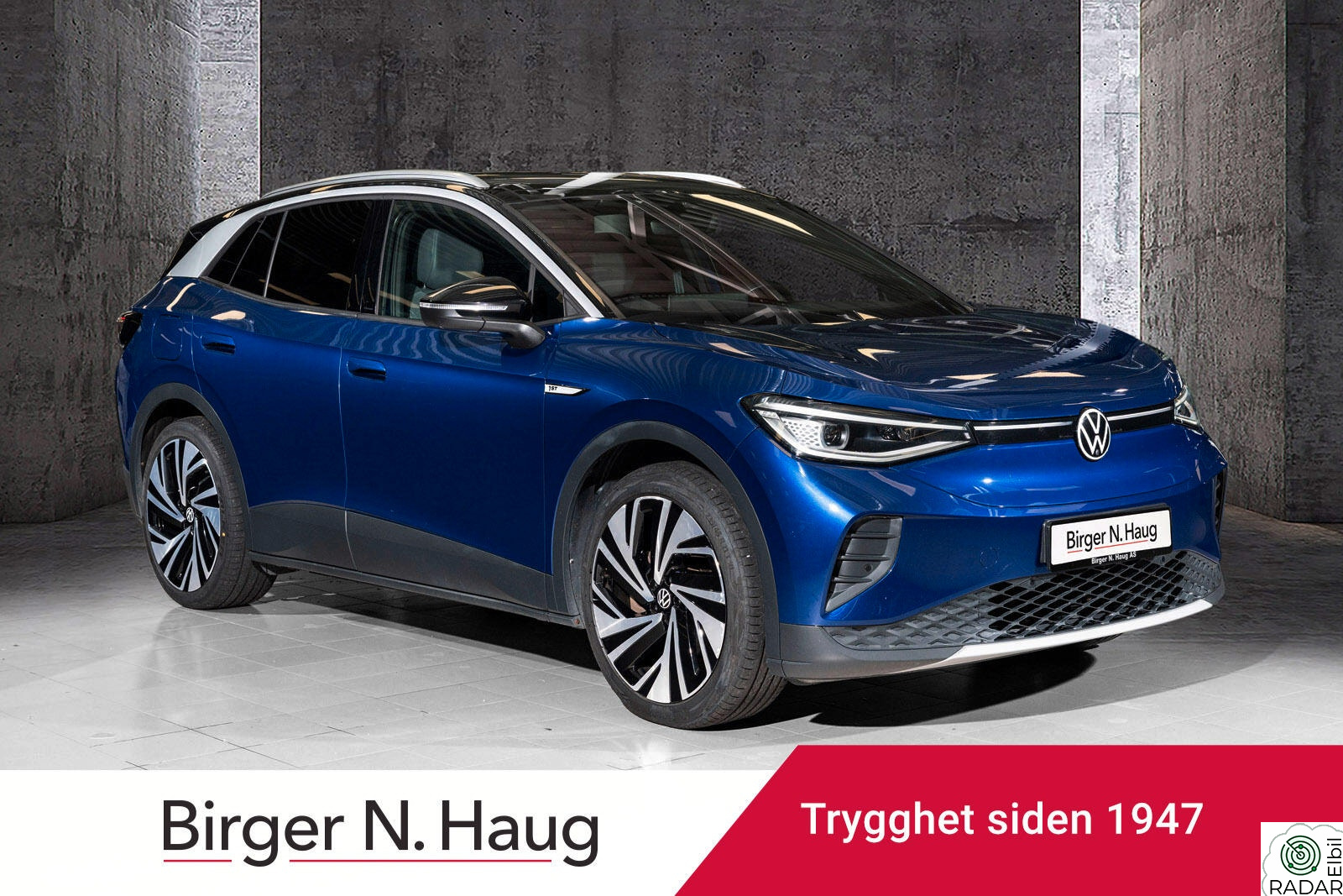 VOLKSWAGEN ID.4 PRO 150 KW 77kWh 204hk 1st Max PANORAMA-HUD-ERGOACTIVE SPORTSETER