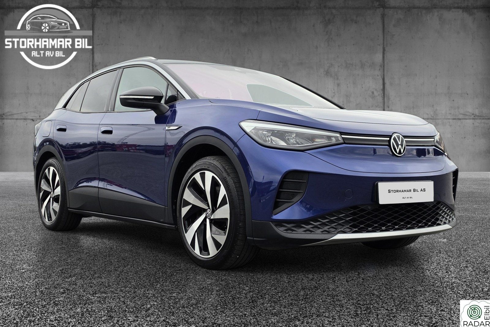 VOLKSWAGEN ID.4 PRO 150 KW PRO 150 KW WLTP 496KM/Cruise/Navi/Krok/Varme i Ratt/DAB