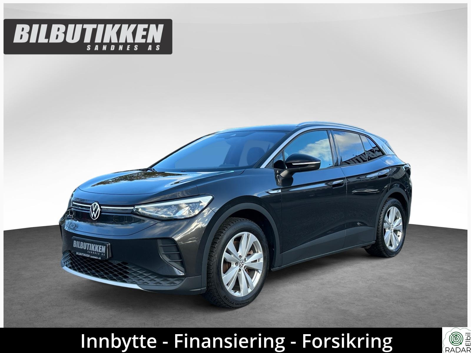 VOLKSWAGEN ID.4 PRO 150 KW PRO 204HK 500KM ACC/Kamera/Keyless/ElKrok/EU27