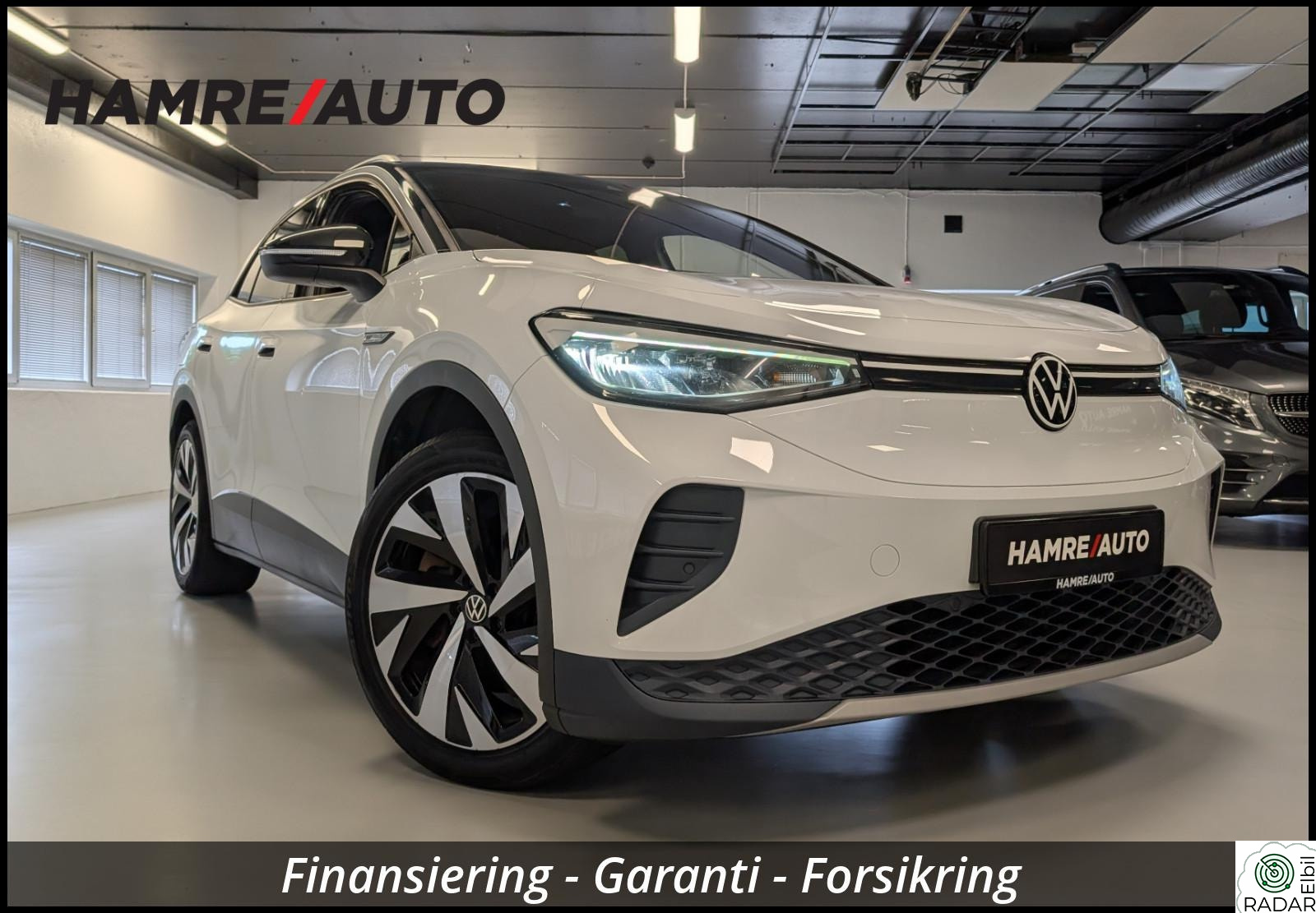 VOLKSWAGEN ID.4 PRO 150 KW 77kW/1ST/1.Eier/AdaptivC/Krok/Kamera/Navi/Norsk/Garanti