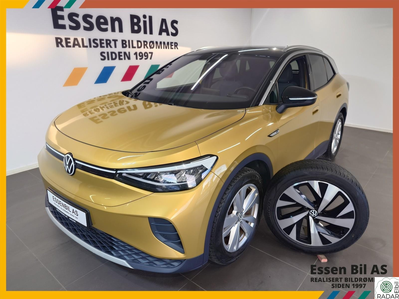 VOLKSWAGEN ID.4 PRO 150 KW PRO PERFORMANCE 1st Edition/2 sett hjul