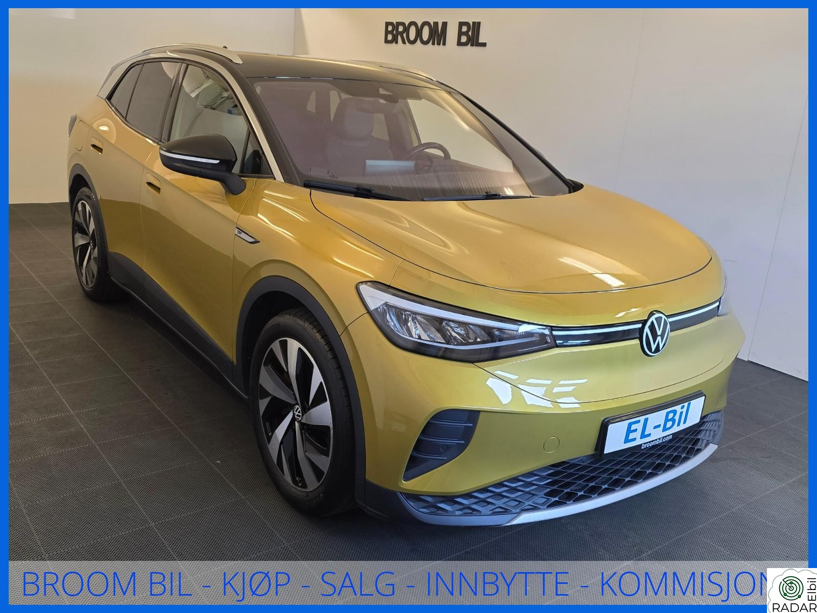 VOLKSWAGEN ID.4 PRO 150 KW PRO PERF. 1ST EDITION 500KM/KROK/ACC/KAM/NAVI/1 EIER/++