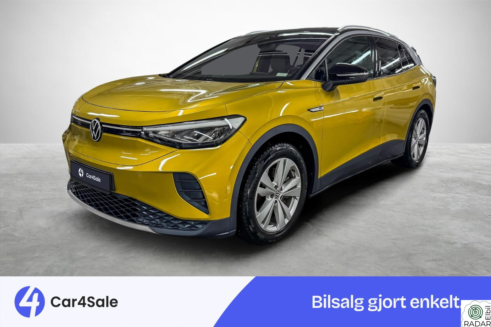 VOLKSWAGEN ID.4 PRO 150 KW 77kwh First Edition / 496km / V.Pumpe/ Krok/ ACC/ Norsk