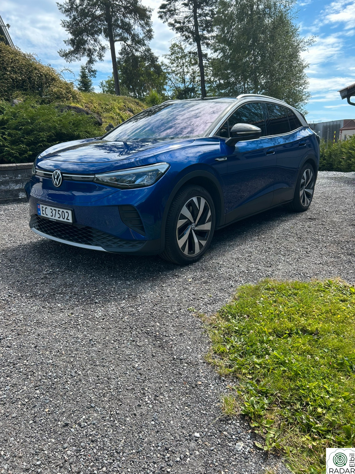 VOLKSWAGEN ID.4 PRO 150 KW 77kWH 204hk 1st