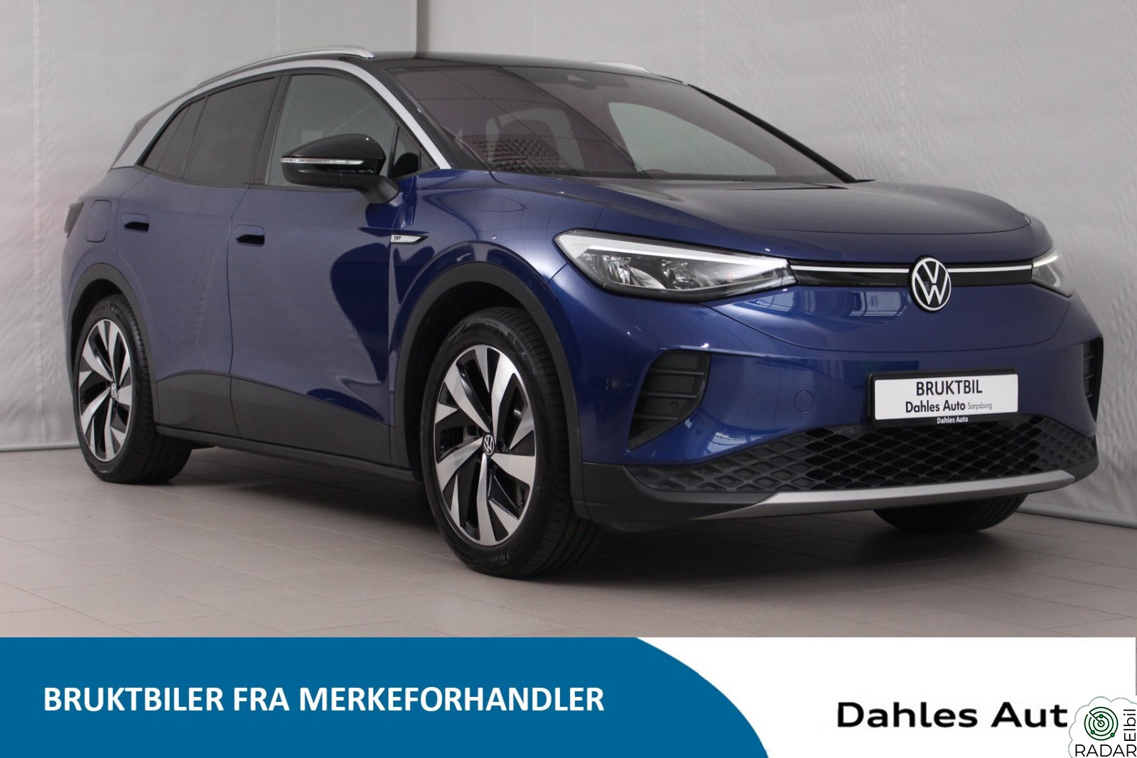 VOLKSWAGEN ID.4 PRO 150 KW 1st/Style/ACC/Rattvarme/Led/Ryggekam