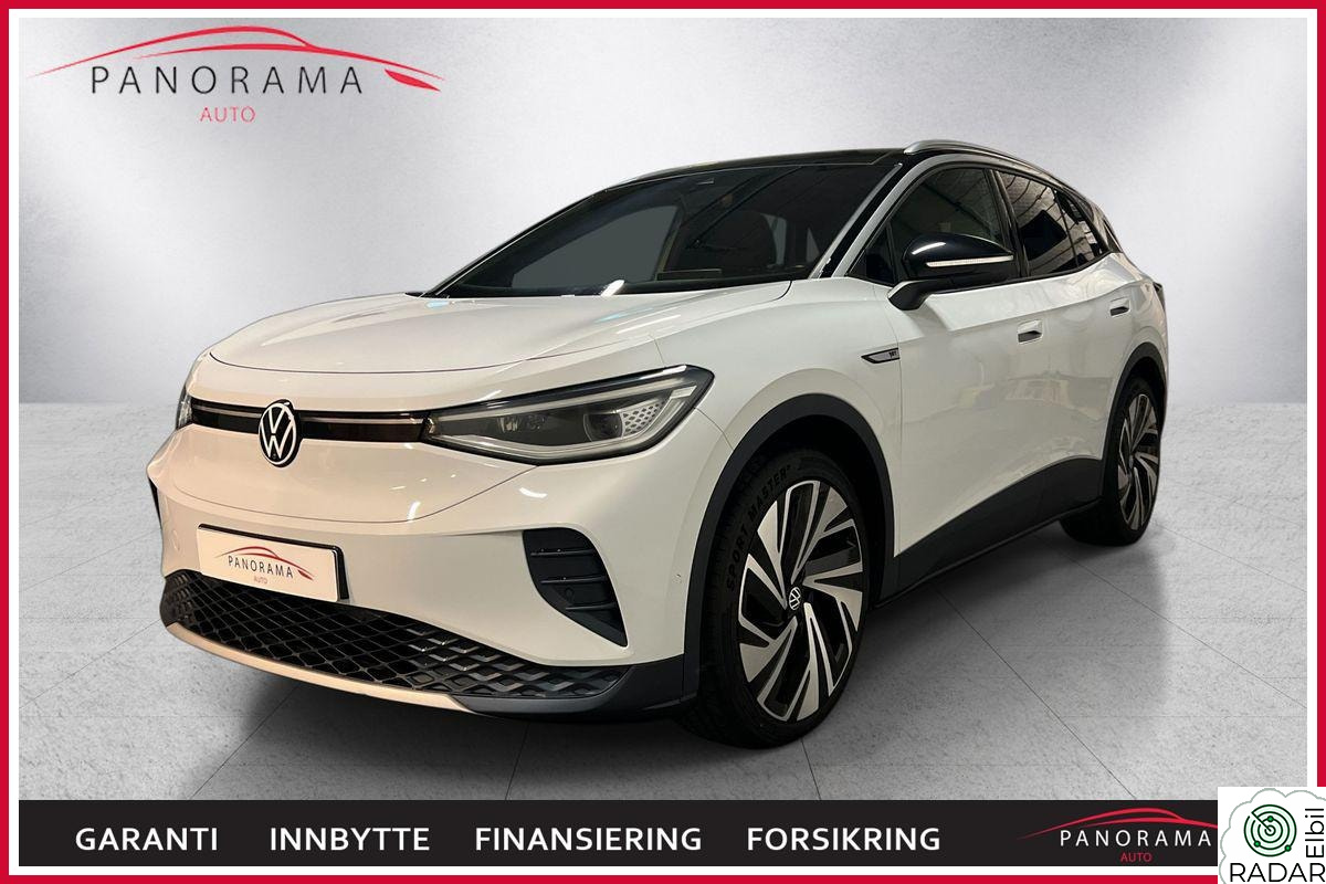 VOLKSWAGEN ID.4 PRO 150 KW Pro Soltak Massasje Matrix HeadUp Krok 360Kamera