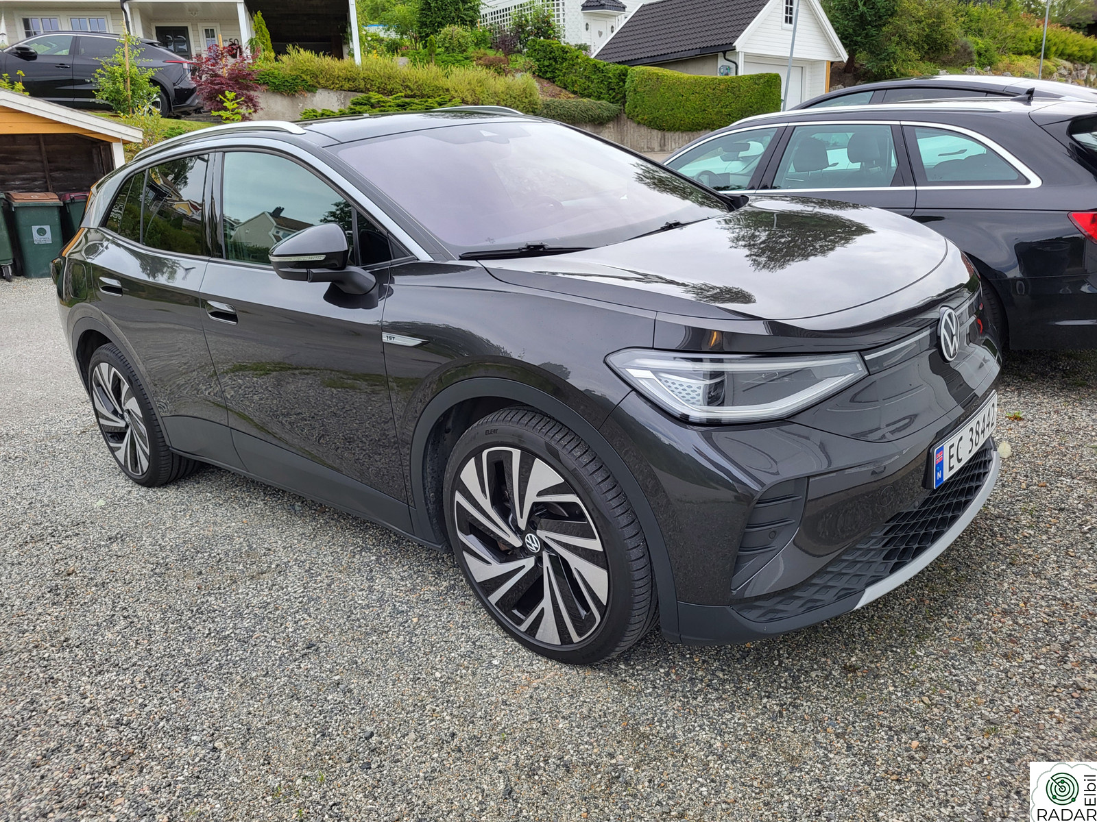 VOLKSWAGEN ID.4 PRO 150 KW 77kWh 204hk 1st Max, Krok, Panorama, 360, LED Matrix