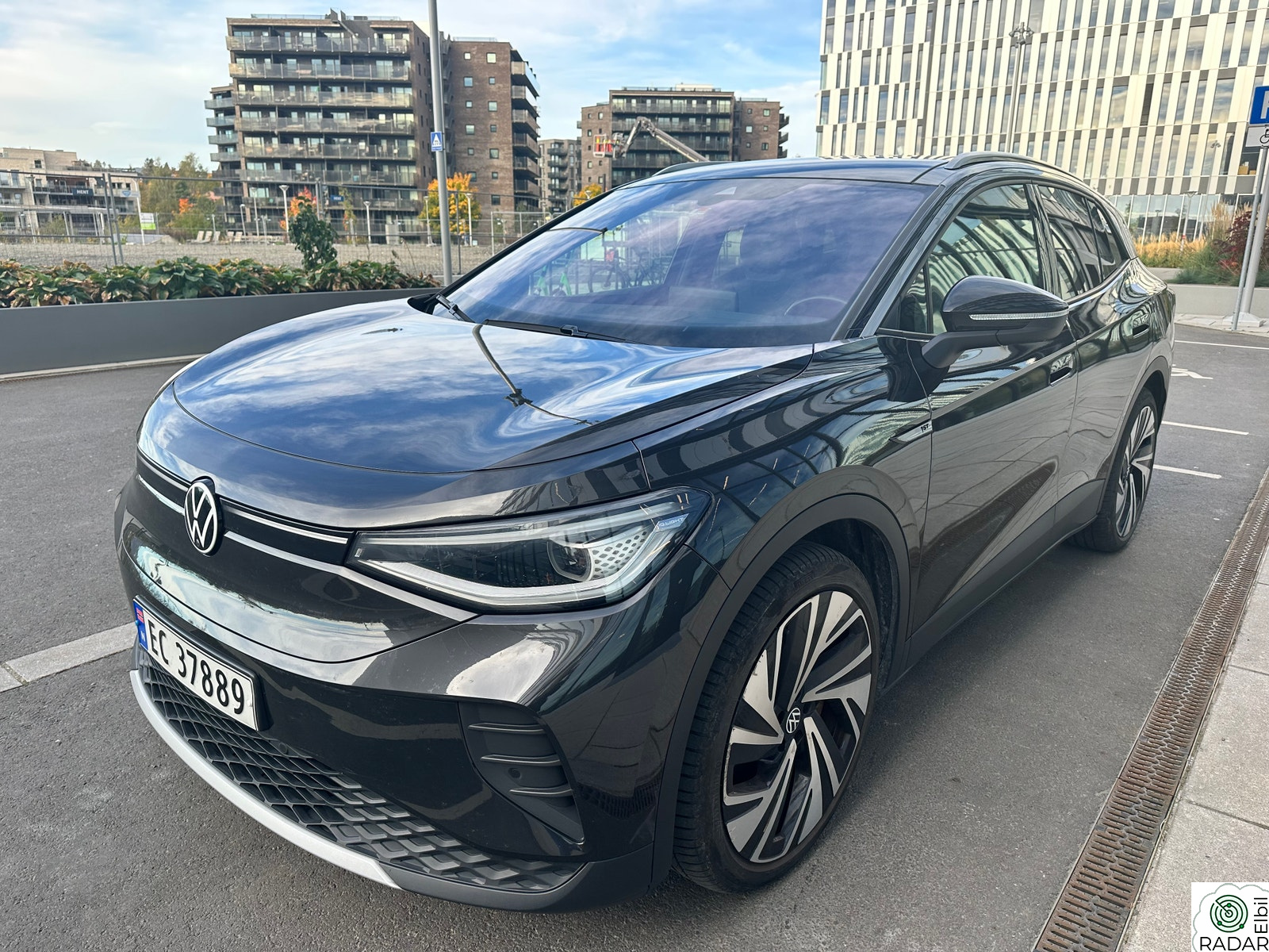 VOLKSWAGEN ID.4 PRO 150 KW 77kWh 204hk 1st Max