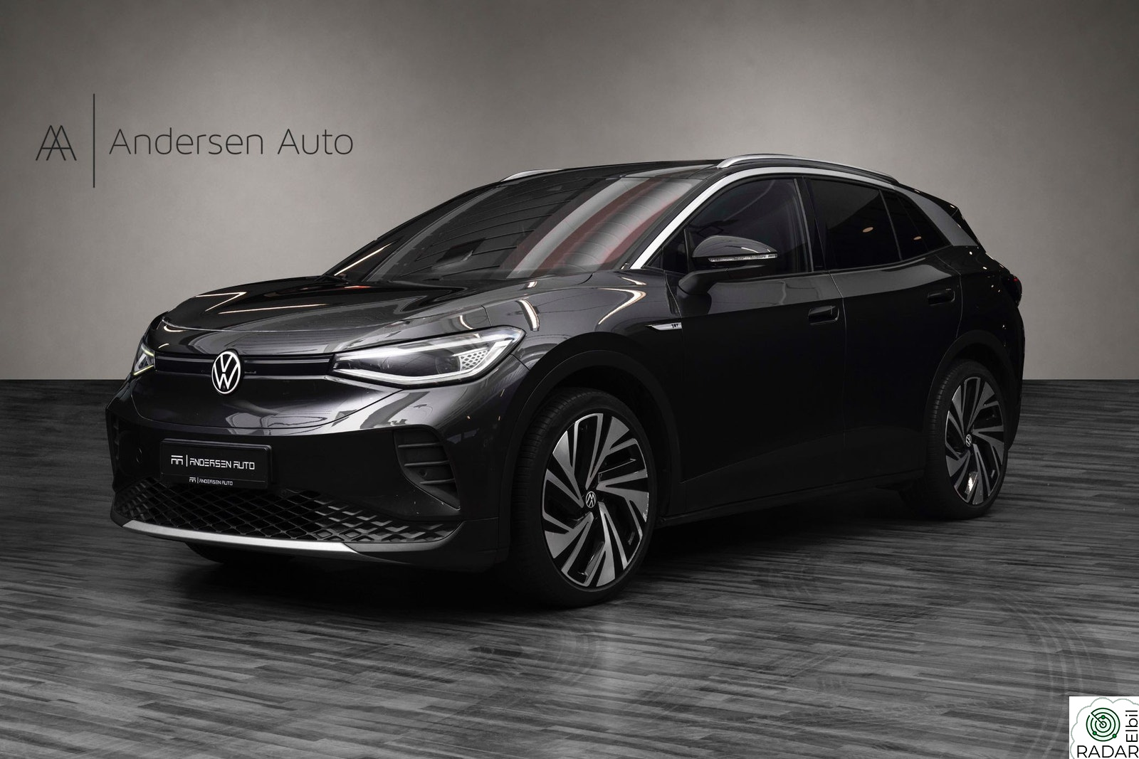 VOLKSWAGEN ID.4 PRO 150 KW Pro 1st Edition - Matrix LED - HUD - 360-kamera ++