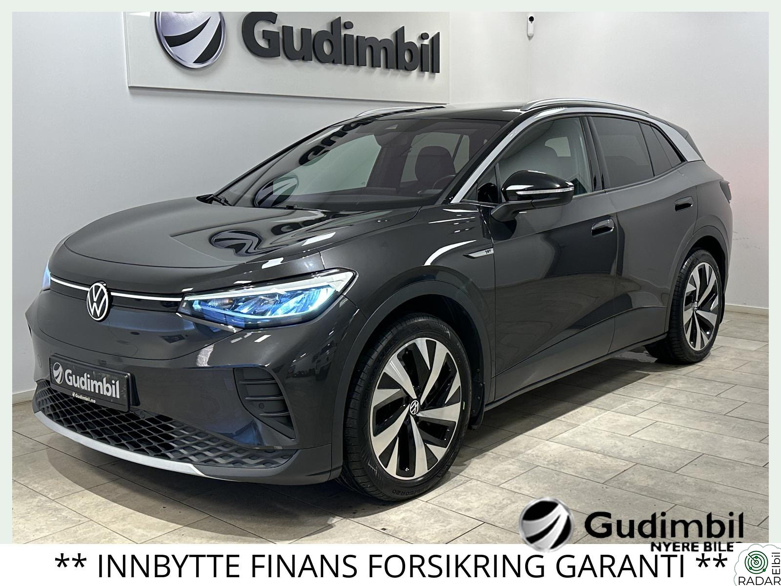 VOLKSWAGEN ID.4 PRO 150 KW PRO-204HK/1ST/20"/ACC/DELSKINN//NAV/KAMERA/KROK/NORSK