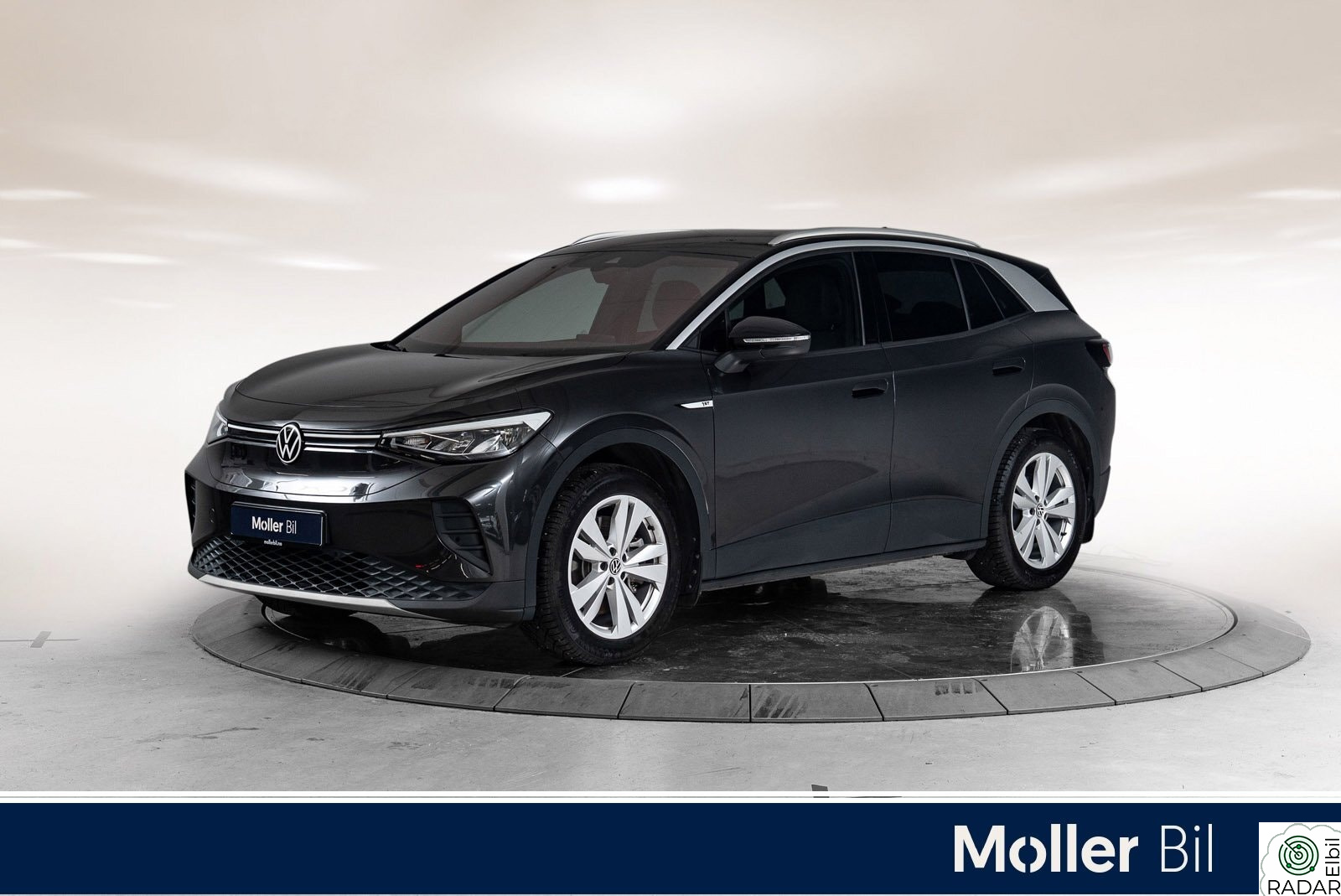 VOLKSWAGEN ID.4 PRO 150 KW 1st R.Kamera/Navi/Full-Led/Krok/Varmepumpe++