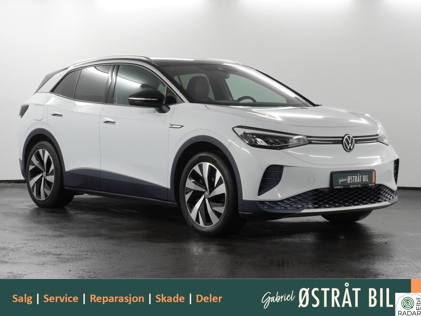 VOLKSWAGEN ID.4 PRO 150 KW 77kWH 204hk 1st /Kamera/Krok/Navi/Ny service/