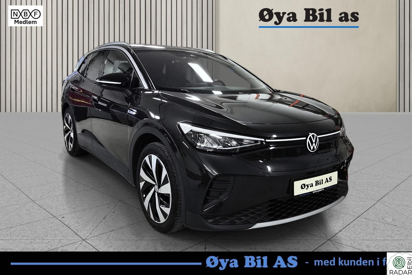 VOLKSWAGEN ID.4 PRO 150 KW PRO-77 kWh - 1.st EDITION-KROK-ACC-DAB-RYGGEKAMERA++