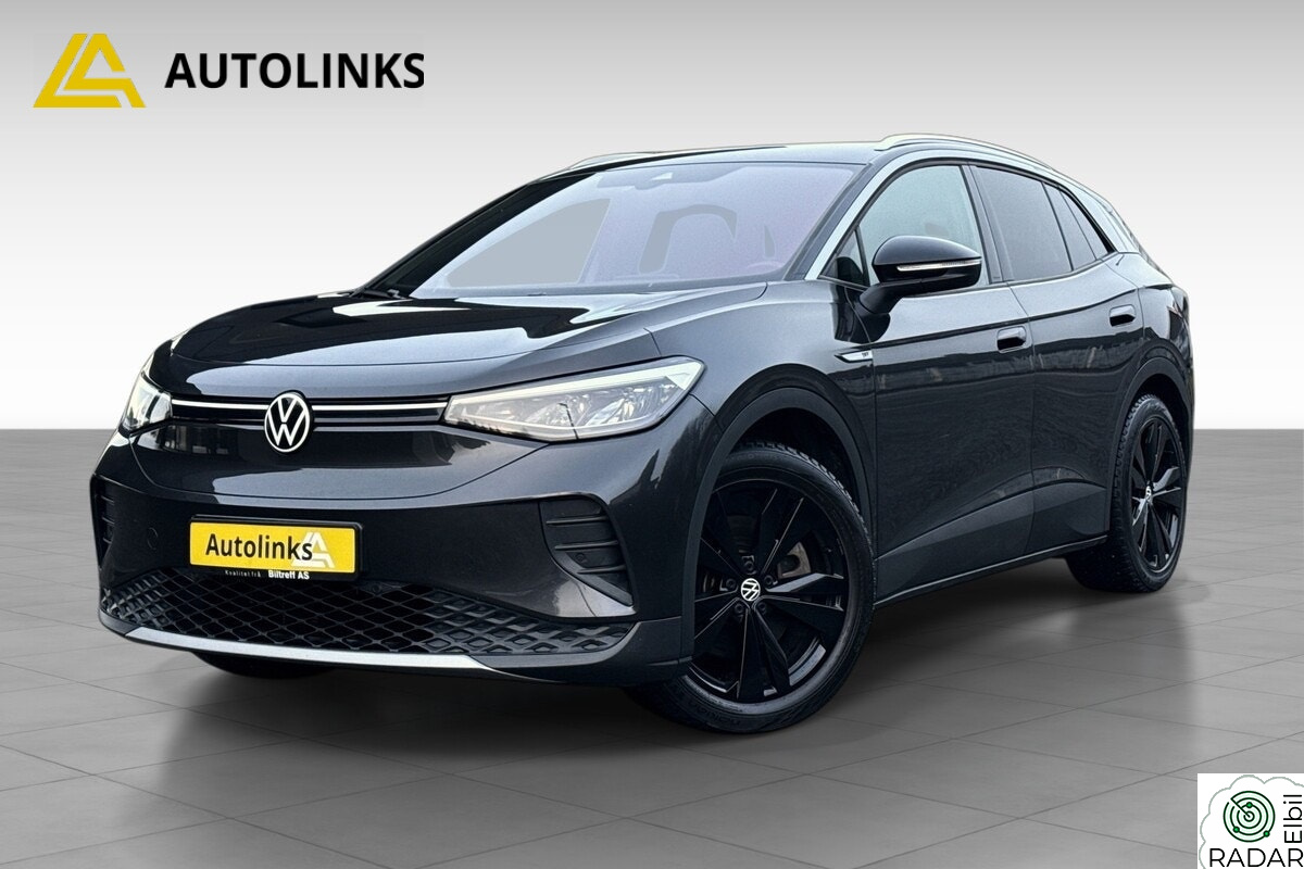 VOLKSWAGEN ID.4 PRO 150 KW 77KWH 204HK 1ST/V.PUMPE/ACC/ HENGERFESTE/ 1 EIER