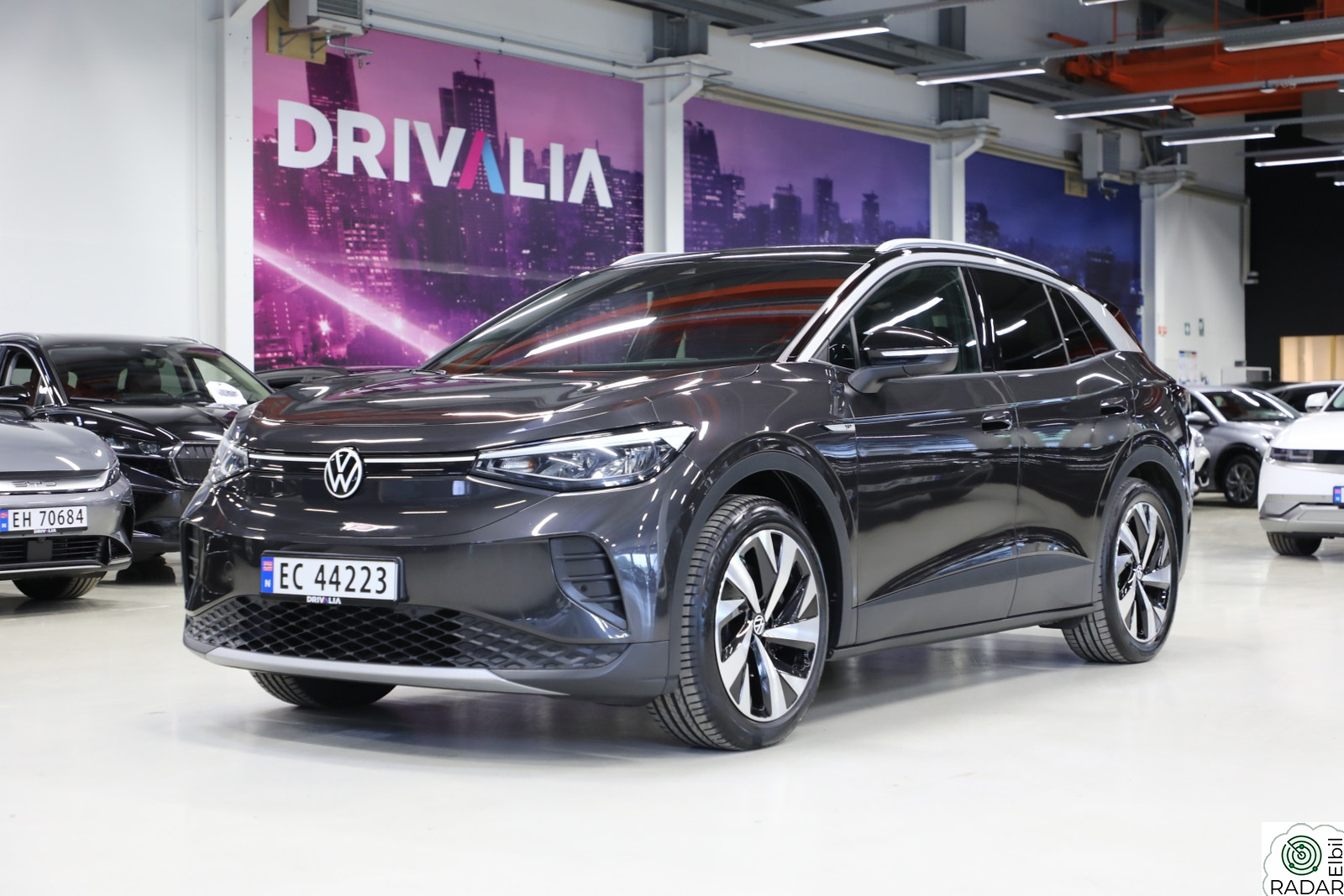 VOLKSWAGEN ID.4 PRO 150 KW 77kWH 204hk 1st