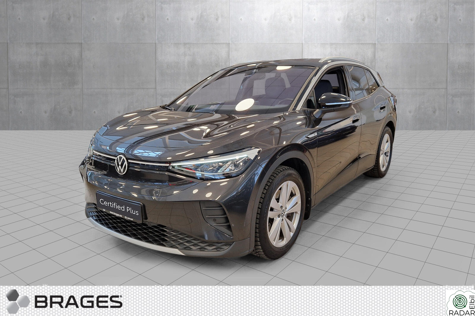 VOLKSWAGEN ID.4 PRO 150 KW 77kWH 204hk 1st