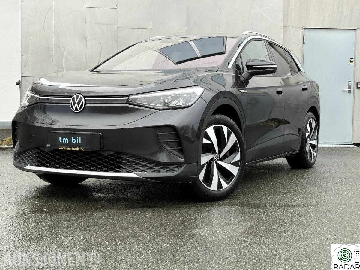 VOLKSWAGEN ID.4 PRO 150 KW 77kWh 204hk - Krok - Ny service - nye sommerdekk - EU 2