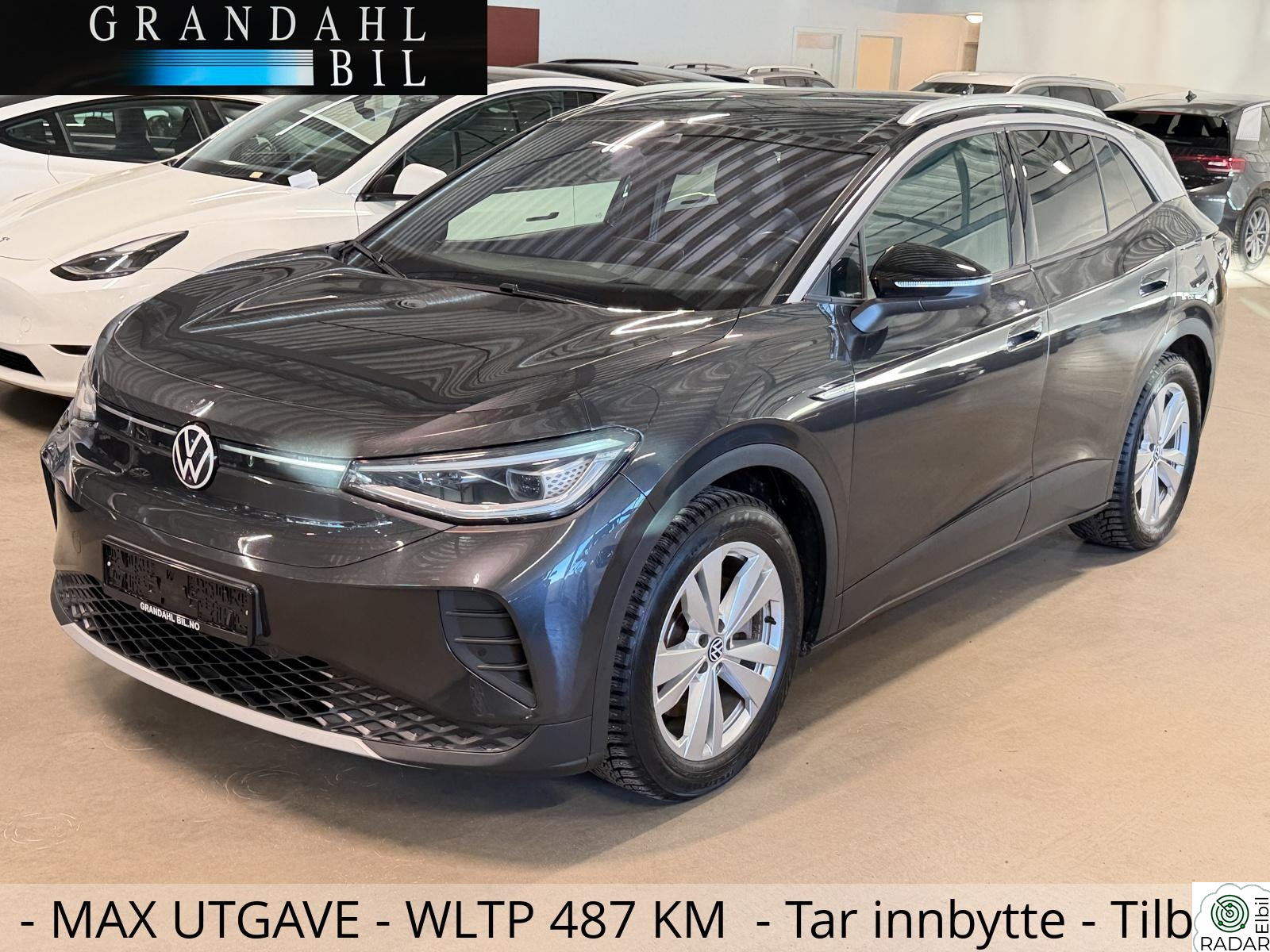 VOLKSWAGEN ID.4 PRO 150 KW MAX - El.sete m/memory / Panorama Tak / Hfeste/HUD