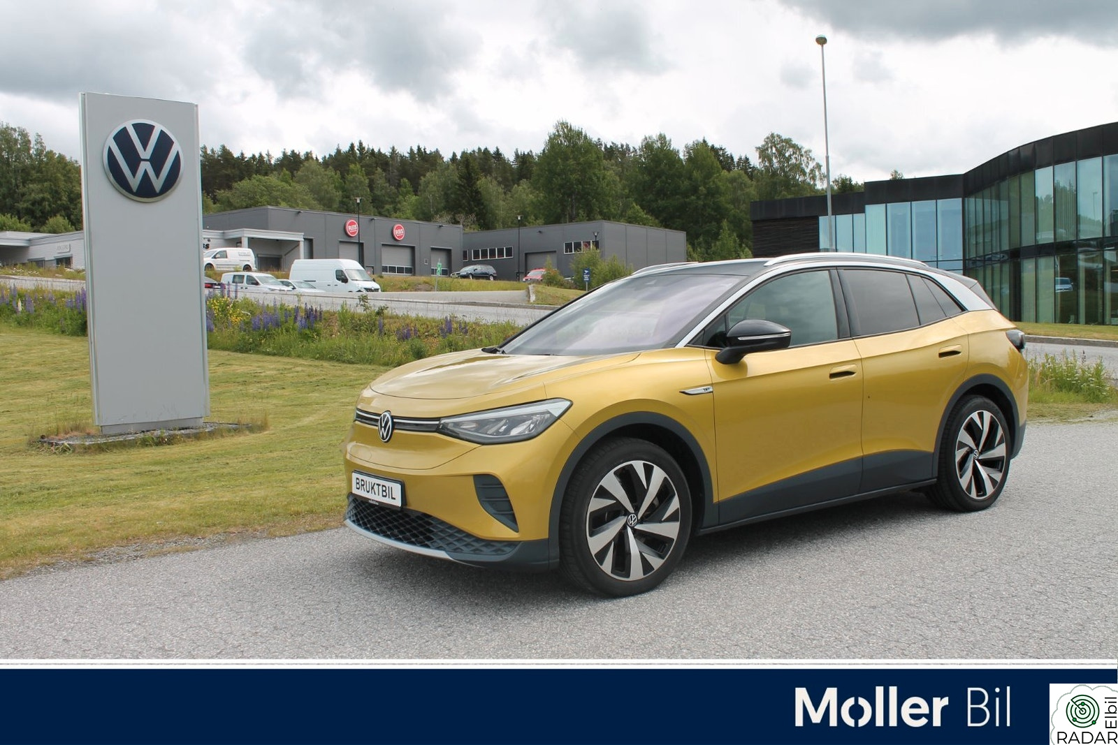 VOLKSWAGEN ID.4 PRO 150 KW 1st
