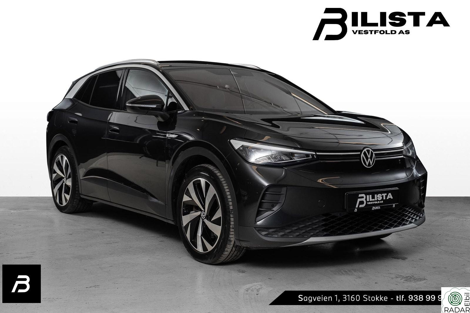 VOLKSWAGEN ID.4 PRO 150 KW PRO Performance 204HK 495km ACC Navi Krok EU27 ++